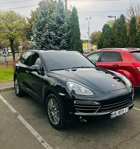 Чорний Порше Cayenne, об'ємом двигуна 3 л та пробігом 118 тис. км за 32000 $, фото 1 на Automoto.ua