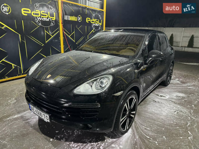 Чорний Порше Cayenne, об'ємом двигуна 2.97 л та пробігом 283 тис. км за 22000 $, фото 1 на Automoto.ua