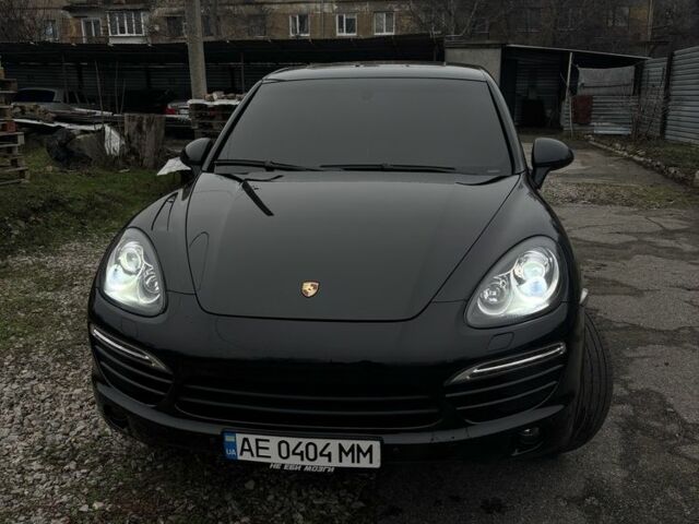 Чорний Порше Cayenne, об'ємом двигуна 3.6 л та пробігом 270 тис. км за 18500 $, фото 1 на Automoto.ua