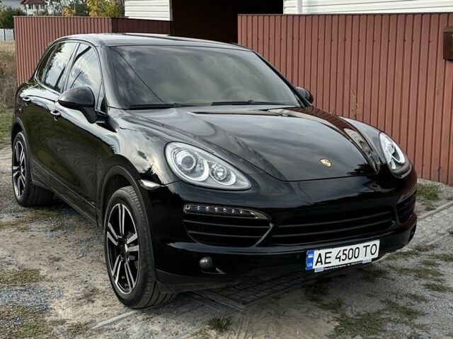 Чорний Порше Cayenne, об'ємом двигуна 3 л та пробігом 296 тис. км за 20000 $, фото 1 на Automoto.ua