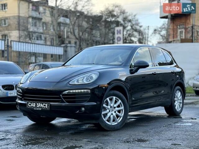 Чорний Порше Cayenne, об'ємом двигуна 3.6 л та пробігом 172 тис. км за 15999 $, фото 1 на Automoto.ua
