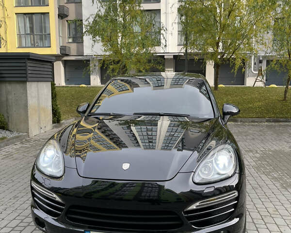 Чорний Порше Cayenne, об'ємом двигуна 3.6 л та пробігом 147 тис. км за 18000 $, фото 1 на Automoto.ua
