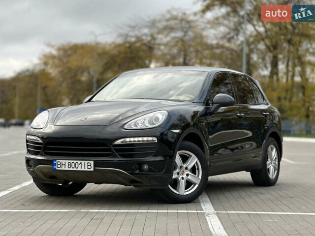 Порше Cayenne 2013 у Одесі на Automoto.ua Чорний Порше Cayenne, об'ємом двигуна 3.6 л та пробігом 160 тис. км за 18500 $, фото 1 на Automoto.ua