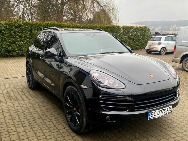 Черный Порше Каен, объемом двигателя 3 л и пробегом 233 тыс. км за 21000 $, фото 1 на Automoto.ua