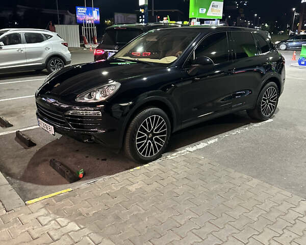 Чорний Порше Cayenne, об'ємом двигуна 3.6 л та пробігом 109 тис. км за 22500 $, фото 1 на Automoto.ua
