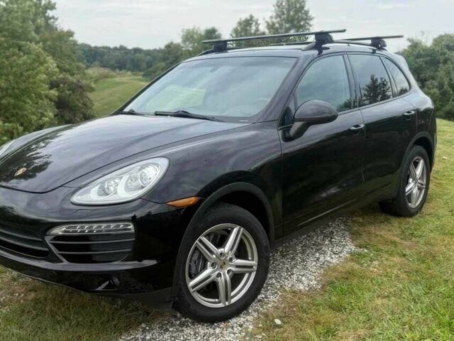 Черный Порше Каен, объемом двигателя 3.6 л и пробегом 89 тыс. км за 6700 $, фото 1 на Automoto.ua