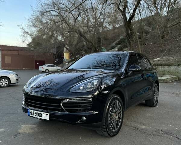 Чорний Порше Cayenne, об'ємом двигуна 4.2 л та пробігом 193 тис. км за 35500 $, фото 1 на Automoto.ua