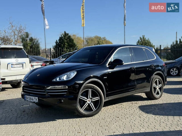 Порше Каен 2013 в Одессе на Automoto.ua Черный Порше Каен, объемом двигателя 3 л и пробегом 181 тыс. км за 26200 $, фото 1 на Automoto.ua