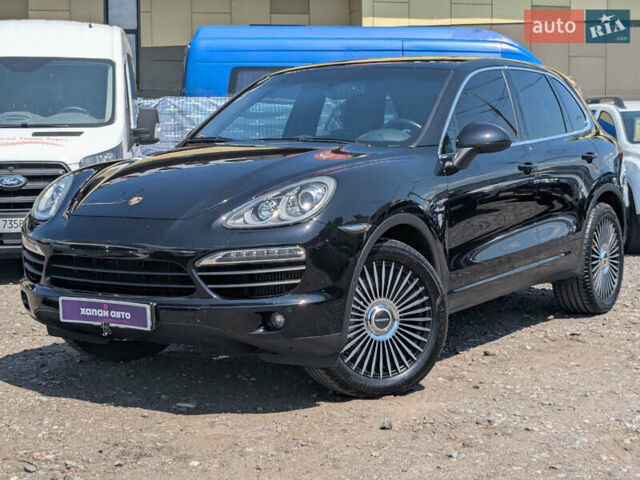 Чорний Порше Cayenne, об'ємом двигуна 4.13 л та пробігом 257 тис. км за 31500 $, фото 1 на Automoto.ua