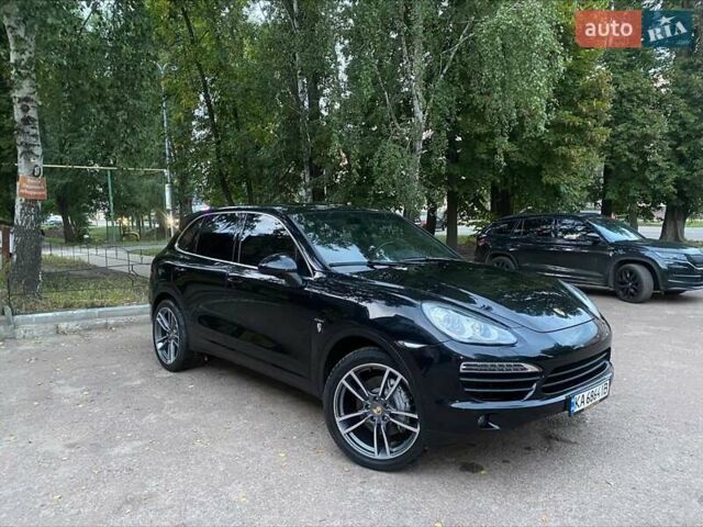 Чорний Порше Cayenne, об'ємом двигуна 4.2 л та пробігом 257 тис. км за 27999 $, фото 1 на Automoto.ua