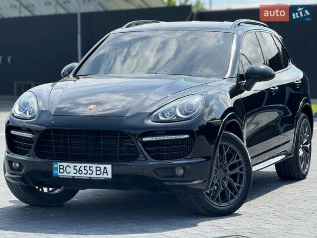 Чорний Порше Cayenne, об'ємом двигуна 2.97 л та пробігом 248 тис. км за 22300 $, фото 1 на Automoto.ua