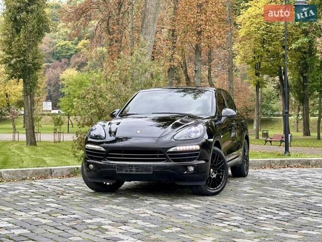 Чорний Порше Cayenne, об'ємом двигуна 3 л та пробігом 169 тис. км за 22888 $, фото 1 на Automoto.ua