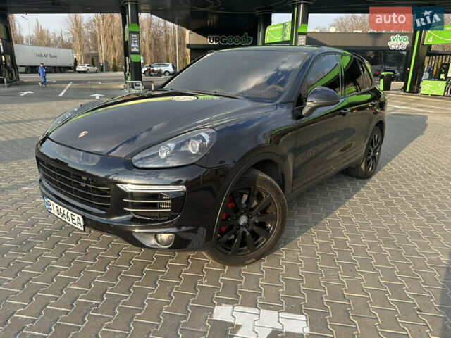 Черный Порше Каен, объемом двигателя 3.6 л и пробегом 157 тыс. км за 24900 $, фото 1 на Automoto.ua