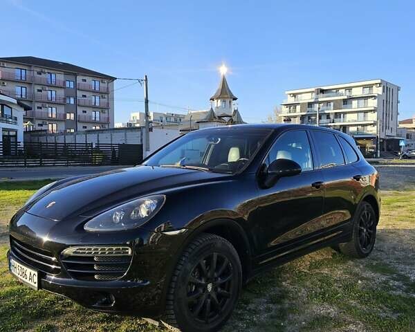 Чорний Порше Cayenne, об'ємом двигуна 3.6 л та пробігом 248 тис. км за 25500 $, фото 1 на Automoto.ua