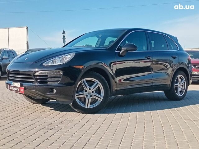 Чорний Порше Cayenne, об'ємом двигуна 3.6 л та пробігом 137 тис. км за 25590 $, фото 1 на Automoto.ua
