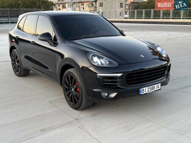 Чорний Порше Cayenne, об'ємом двигуна 3.6 л та пробігом 161 тис. км за 25000 $, фото 1 на Automoto.ua
