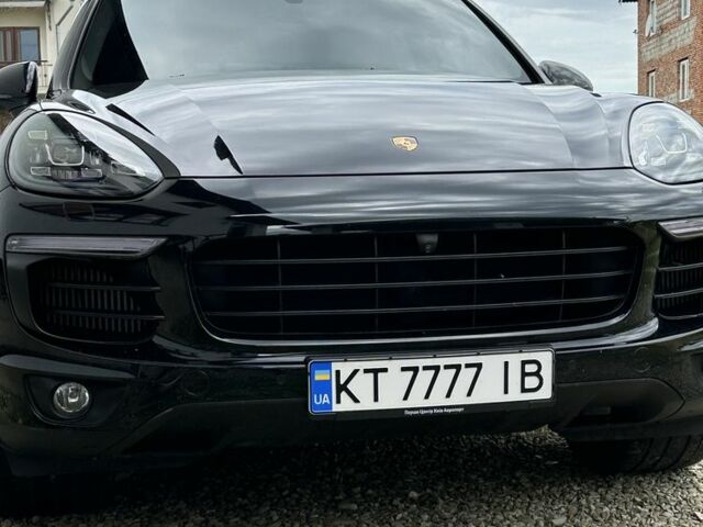 Черный Порше Каен, объемом двигателя 4.2 л и пробегом 137 тыс. км за 40000 $, фото 1 на Automoto.ua