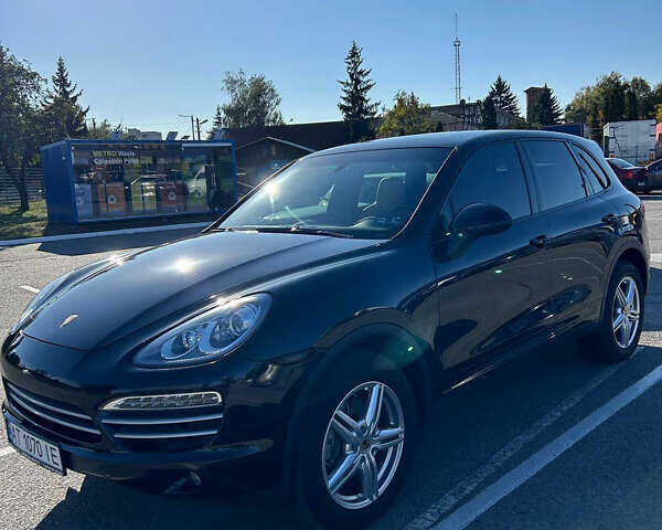 Чорний Порше Cayenne, об'ємом двигуна 2.97 л та пробігом 109 тис. км за 27600 $, фото 1 на Automoto.ua