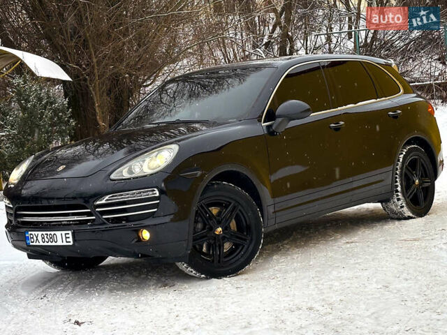 Чорний Порше Cayenne, об'ємом двигуна 3.6 л та пробігом 261 тис. км за 14999 $, фото 1 на Automoto.ua