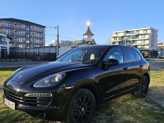 Чорний Порше Cayenne, об'ємом двигуна 3.6 л та пробігом 248 тис. км за 25525 $, фото 1 на Automoto.ua