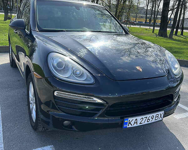 Чорний Порше Cayenne, об'ємом двигуна 3.6 л та пробігом 300 тис. км за 25200 $, фото 1 на Automoto.ua