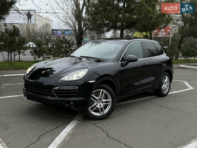 Чорний Порше Cayenne, об'ємом двигуна 3.6 л та пробігом 156 тис. км за 22300 $, фото 1 на Automoto.ua