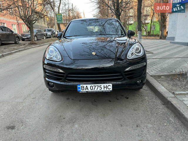 Черный Порше Каен, объемом двигателя 3.6 л и пробегом 153 тыс. км за 26800 $, фото 1 на Automoto.ua