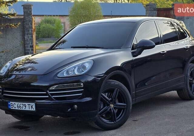 Черный Порше Каен, объемом двигателя 3.6 л и пробегом 252 тыс. км за 25999 $, фото 1 на Automoto.ua