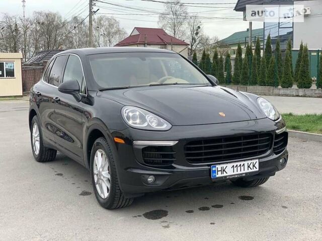 Чорний Порше Cayenne, об'ємом двигуна 2.94 л та пробігом 120 тис. км за 32500 $, фото 1 на Automoto.ua