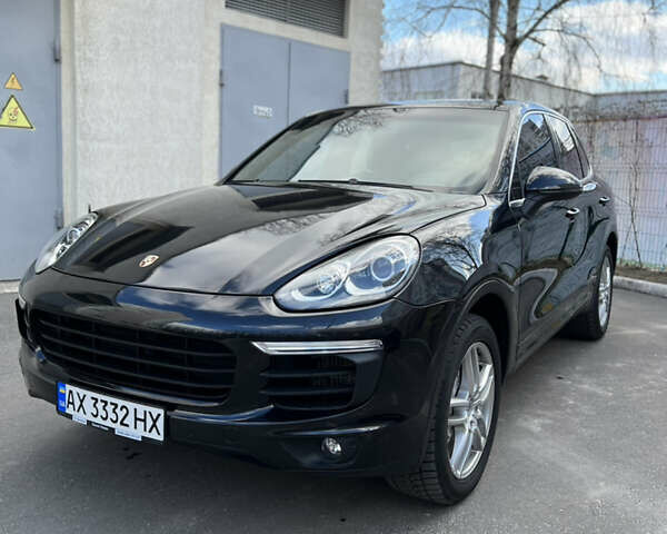 Чорний Порше Cayenne, об'ємом двигуна 3.6 л та пробігом 139 тис. км за 31500 $, фото 1 на Automoto.ua