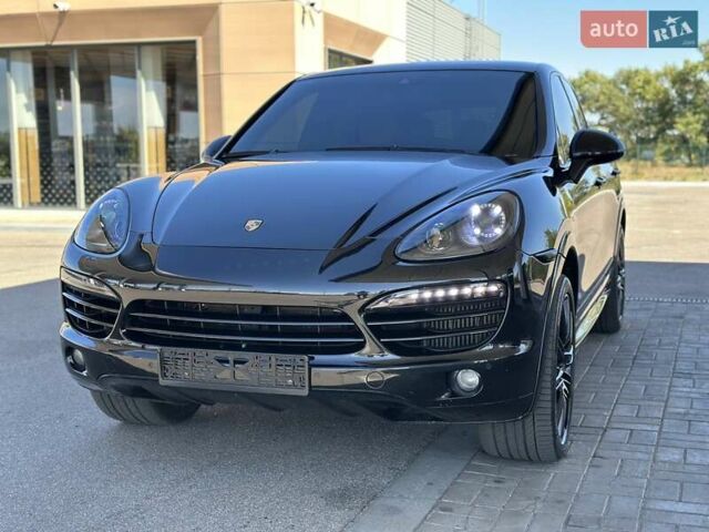 Чорний Порше Cayenne, об'ємом двигуна 2.97 л та пробігом 164 тис. км за 27999 $, фото 1 на Automoto.ua