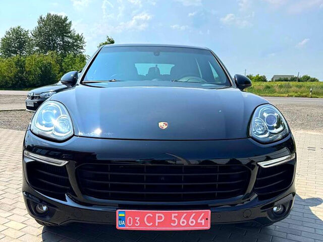 Черный Порше Каен, объемом двигателя 3 л и пробегом 170 тыс. км за 33500 $, фото 1 на Automoto.ua