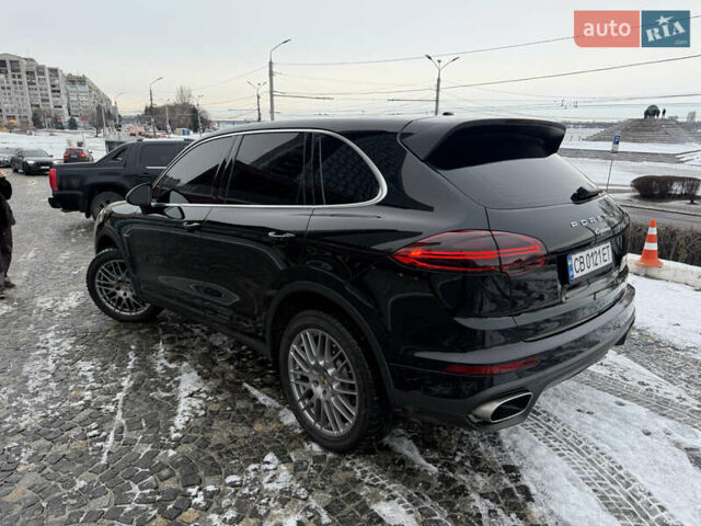 Чорний Порше Cayenne, об'ємом двигуна 2.97 л та пробігом 194 тис. км за 29700 $, фото 1 на Automoto.ua