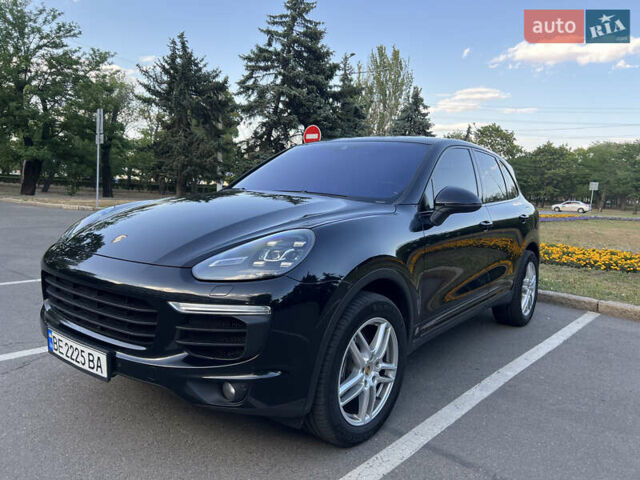 Чорний Порше Cayenne, об'ємом двигуна 3 л та пробігом 248 тис. км за 31000 $, фото 1 на Automoto.ua