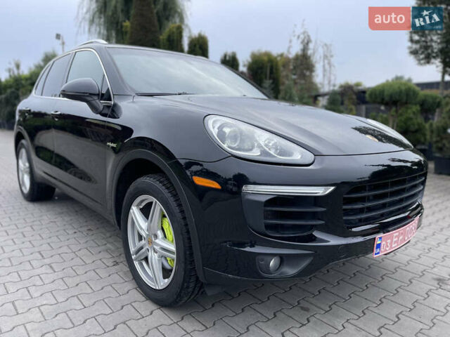 Чорний Порше Cayenne, об'ємом двигуна 3 л та пробігом 191 тис. км за 25999 $, фото 1 на Automoto.ua