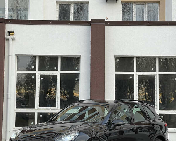 Чорний Порше Cayenne, об'ємом двигуна 3.6 л та пробігом 245 тис. км за 35550 $, фото 1 на Automoto.ua