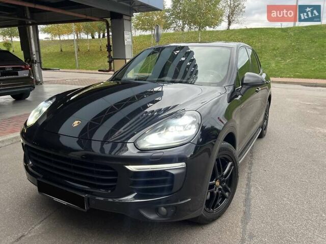 Чорний Порше Cayenne, об'ємом двигуна 3.6 л та пробігом 125 тис. км за 36500 $, фото 1 на Automoto.ua