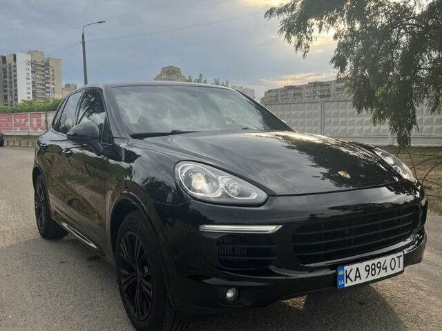 Чорний Порше Cayenne, об'ємом двигуна 3.6 л та пробігом 155 тис. км за 29500 $, фото 1 на Automoto.ua