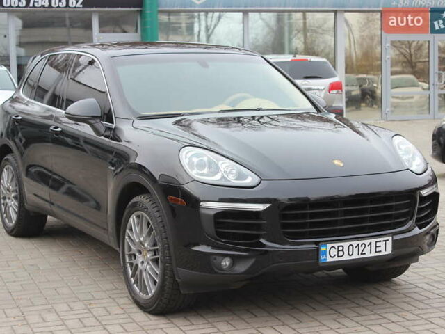 Черный Порше Каен, объемом двигателя 2.97 л и пробегом 196 тыс. км за 32000 $, фото 1 на Automoto.ua