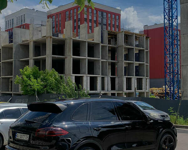 Чорний Порше Cayenne, об'ємом двигуна 2.97 л та пробігом 140 тис. км за 32500 $, фото 1 на Automoto.ua