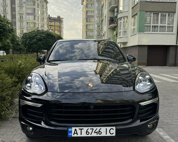 Чорний Порше Cayenne, об'ємом двигуна 3.6 л та пробігом 270 тис. км за 22500 $, фото 1 на Automoto.ua