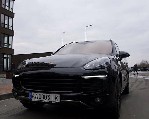 Чорний Порше Cayenne, об'ємом двигуна 4.2 л та пробігом 170 тис. км за 52000 $, фото 1 на Automoto.ua
