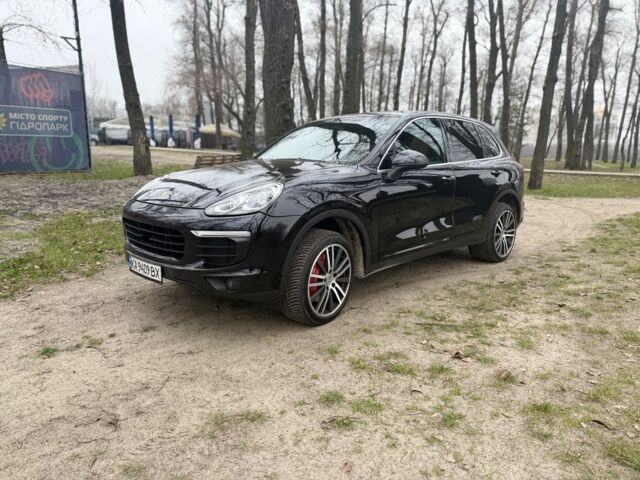 Черный Порше Каен, объемом двигателя 3.6 л и пробегом 135 тыс. км за 24999 $, фото 1 на Automoto.ua