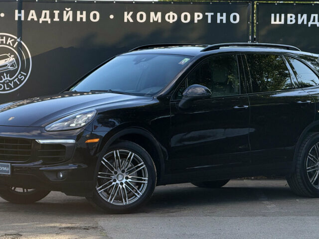 Чорний Порше Cayenne, об'ємом двигуна 30 л та пробігом 146 тис. км за 35900 $, фото 1 на Automoto.ua