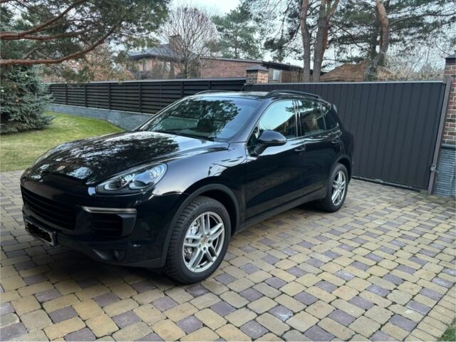 Черный Порше Каен, объемом двигателя 3.6 л и пробегом 42 тыс. км за 29700 $, фото 1 на Automoto.ua