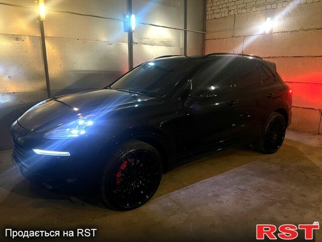 Чорний Порше Cayenne, об'ємом двигуна 3 л та пробігом 170 тис. км за 37000 $, фото 1 на Automoto.ua