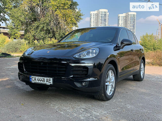 Чорний Порше Cayenne, об'ємом двигуна 3 л та пробігом 55 тис. км за 65900 $, фото 1 на Automoto.ua