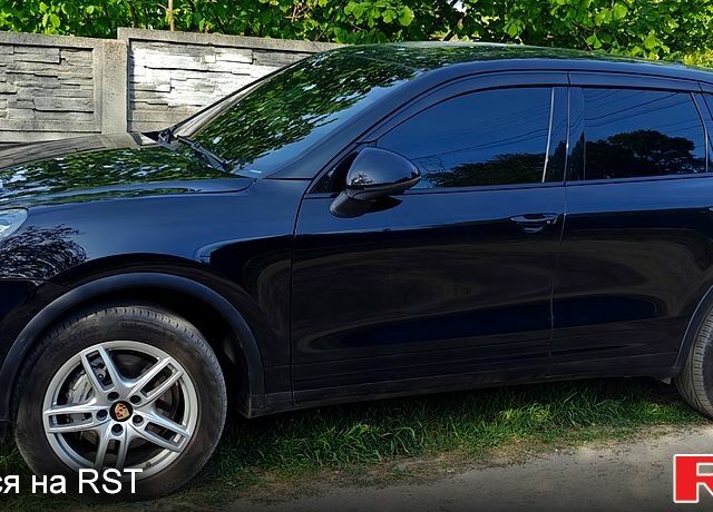 Чорний Порше Cayenne, об'ємом двигуна 3.6 л та пробігом 99 тис. км за 38999 $, фото 1 на Automoto.ua