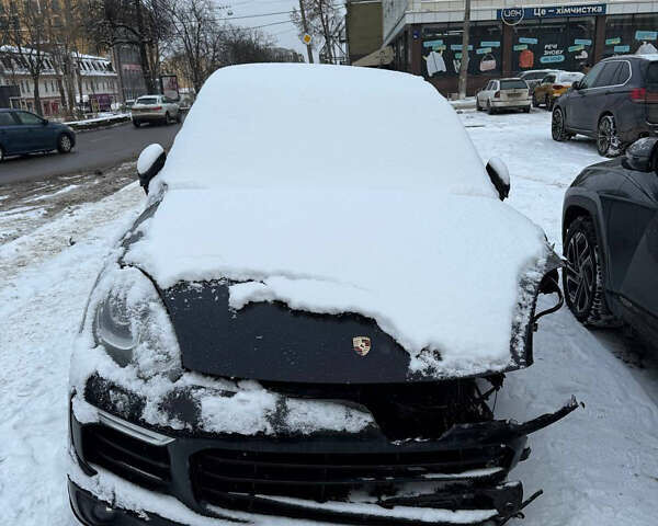 Чорний Порше Cayenne, об'ємом двигуна 3.6 л та пробігом 149 тис. км за 12000 $, фото 1 на Automoto.ua