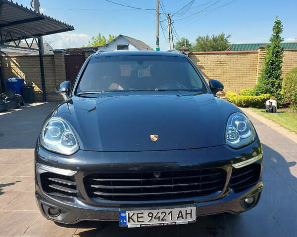 Чорний Порше Cayenne, об'ємом двигуна 4.13 л та пробігом 202 тис. км за 42000 $, фото 1 на Automoto.ua